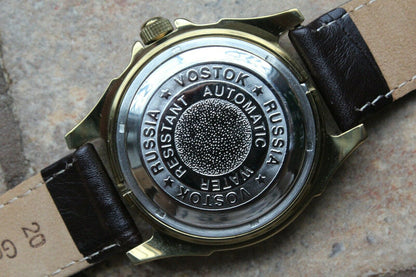 Russian Mechanical Automatic Wrist Watch Vostok Partner 309924