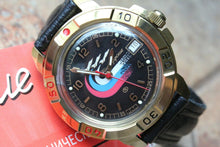 Load image into Gallery viewer, Vostok Komandirsky Military Wrist Watch # 439260 NEW
