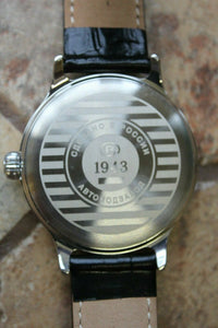 Vostok Komandirsky 540851 Automatic Russian K-43 Retro Wristwatches Kirovsky