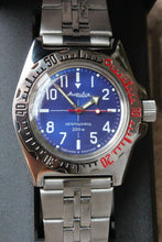 Load image into Gallery viewer, Russian Mechanical Automatic Wrist Watch VOSTOK AMPHIBIAN DIVER 110648
