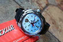 Load image into Gallery viewer, Vostok Komandirsky Russian Military Wrist Watch # 211619 NEW
