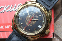 Load image into Gallery viewer, Vostok Komandirsky Russian Military Wrist Watch # 219770 NEW
