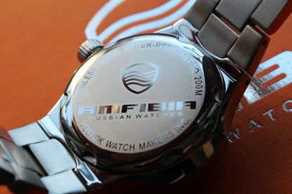 Vostok Amphibian Seaman Russian wrist watch 240682