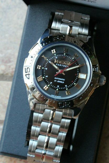 Russian Mechanical Automatic Wrist Watch Vostok Partner 251784