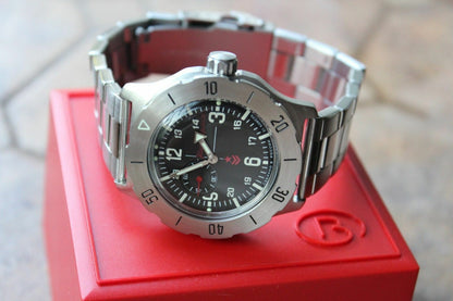 Vostok Mechanical Automatic Wrist Watch Komandirsky K-35 350504