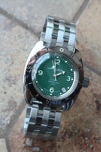 Russian Mechanical Automatic Wrist Watch VOSTOK AMPHIBIAN DIVER 150348