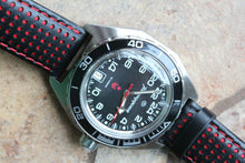 Load image into Gallery viewer, Vostok Komandirskie Automatic Russian watch Premium Leather Strap 650541-L1
