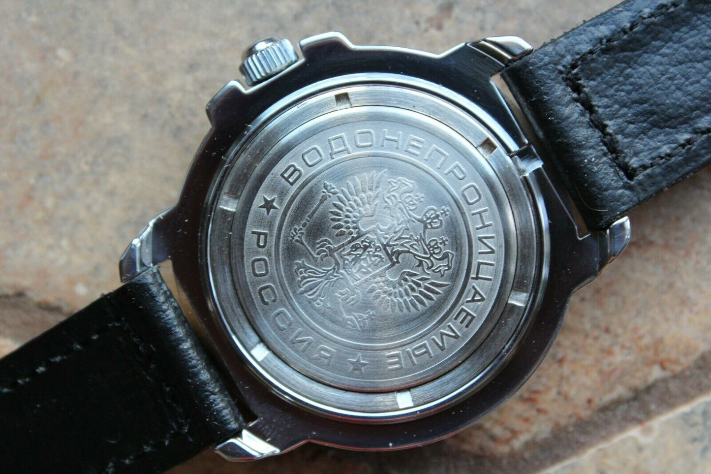 Vostok Komandirsky Military Wrist Watch # 431562 NEW