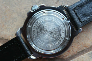 Vostok Komandirsky Military Wrist Watch # 431562 NEW