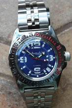 Load image into Gallery viewer, Vostok Amphibian Russian Auto diver wrist watch 110902
