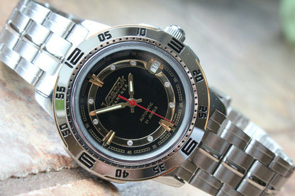 Russian Mechanical Automatic Wrist Watch Vostok Partner 311279