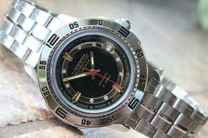 Russian Mechanical Automatic Wrist Watch Vostok Partner 311279