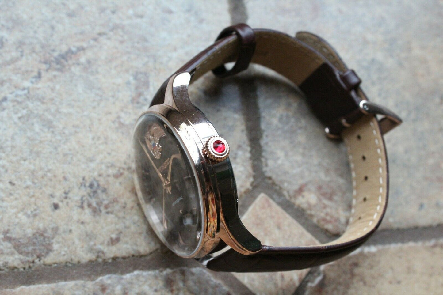 Russian President 6459047 Mechanical Automatic Men's Wrist Watch Poljot