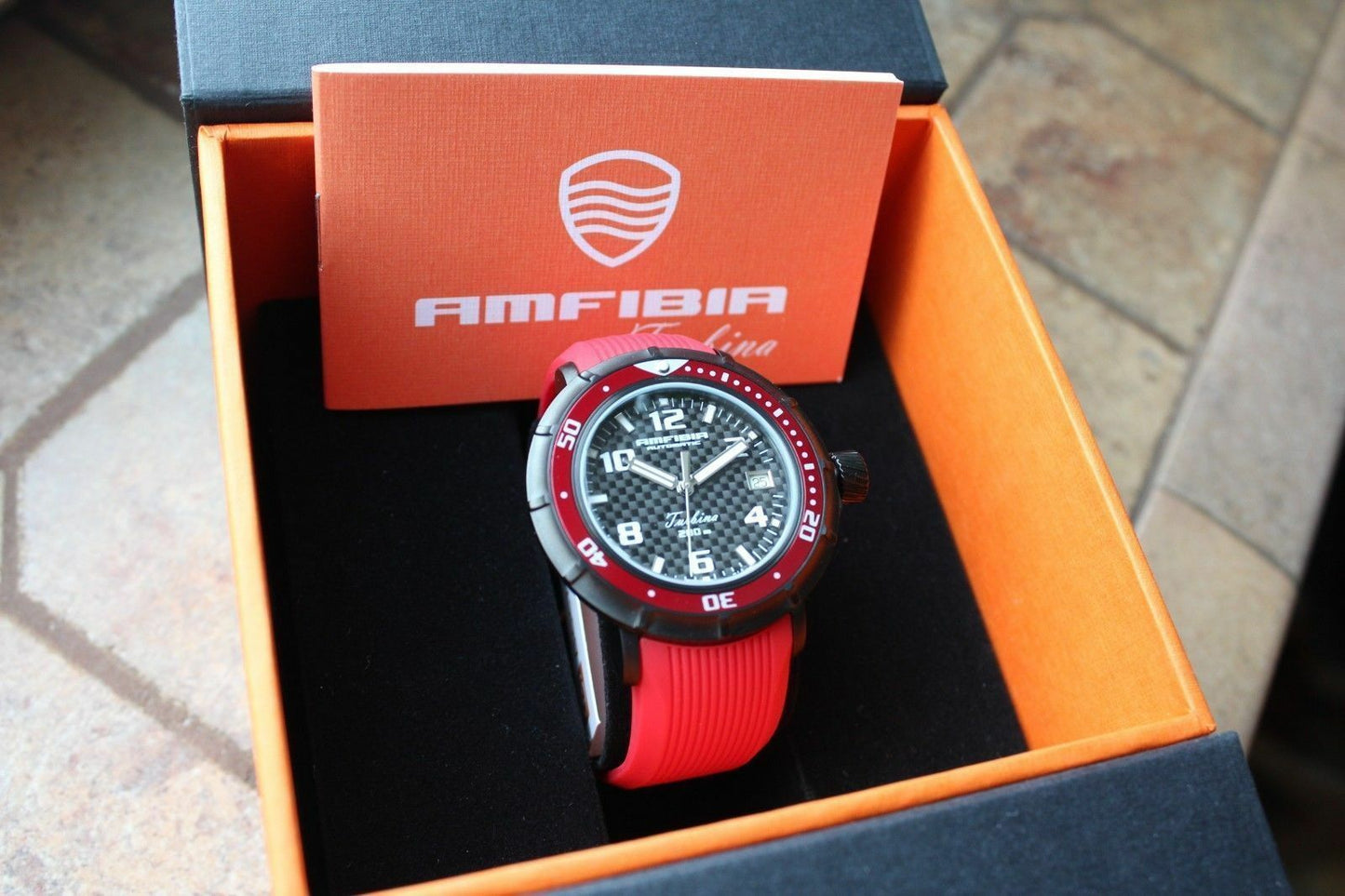 Vostok Amphibian Turbina Russian wrist watch 236432
