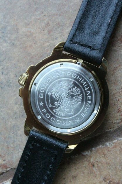 Vostok Komandirsky Military Wrist Watch 439878