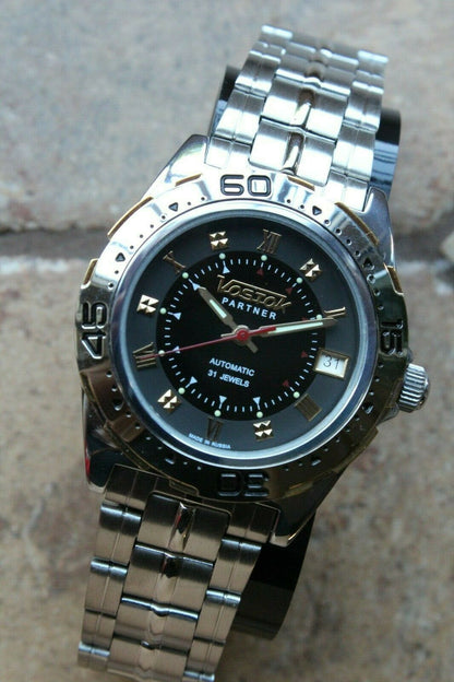 Russian Mechanical Automatic Wrist Watch Vostok Partner 251784