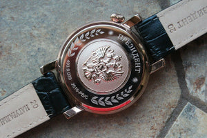 Russian President 4939033 Mechanical Automatic Men's Wrist Watch Poljot