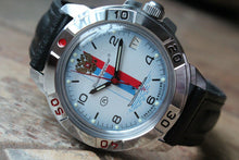Load image into Gallery viewer, Vostok Komandirsky Military Wrist Watch # 431330 NEW
