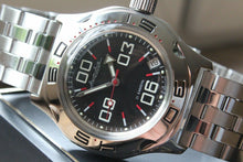 Load image into Gallery viewer, Russian Mechanical Automatic Wrist Watch VOSTOK AMPHIBIAN DIVER 100843
