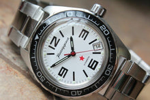 Load image into Gallery viewer, Vostok Komandirsky Auto Military Wrist Watch # 020716 NEW
