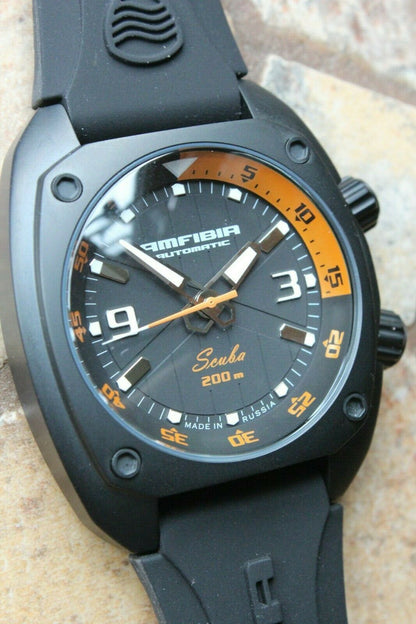 Vostok Amphibian Scuba Russian wrist watch 076798
