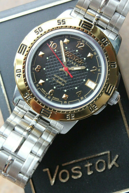 Russian Mechanical Automatic Wrist Watch Vostok Partner 311238