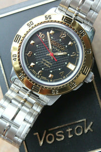 Russian Mechanical Automatic Wrist Watch Vostok Partner 311238