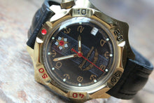 Load image into Gallery viewer, Vostok Komandirsky Russian Military Wrist Watch # 539301 NEW
