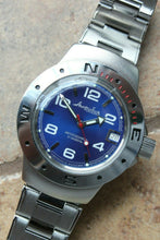 Load image into Gallery viewer, Vostok Amphibian Auto Mechanical Diver wrist watch 060432
