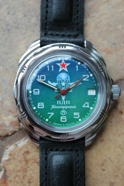 Vostok Komandirsky Mechanical Manual Winding Wrist Watch 211818