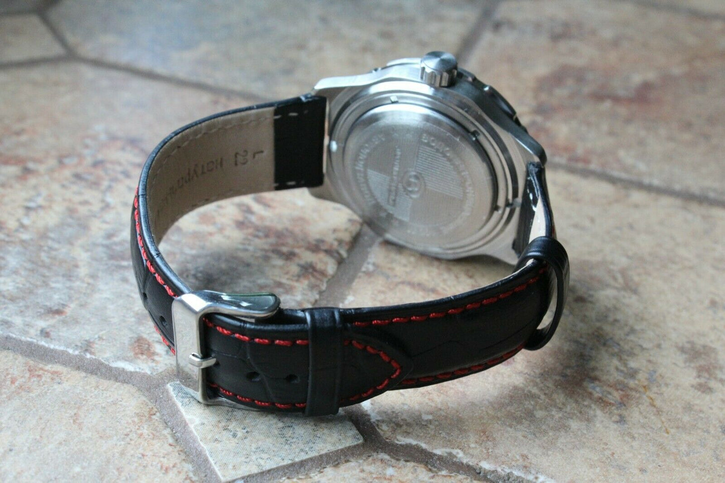 Vostok Komandirsky Mechanical Automatic Wrist Watch 24 Hour K-35 350515