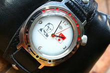 Load image into Gallery viewer, Vostok Gorbachev 1993 year Soviet Union Watch Rare + classic strap 341306
