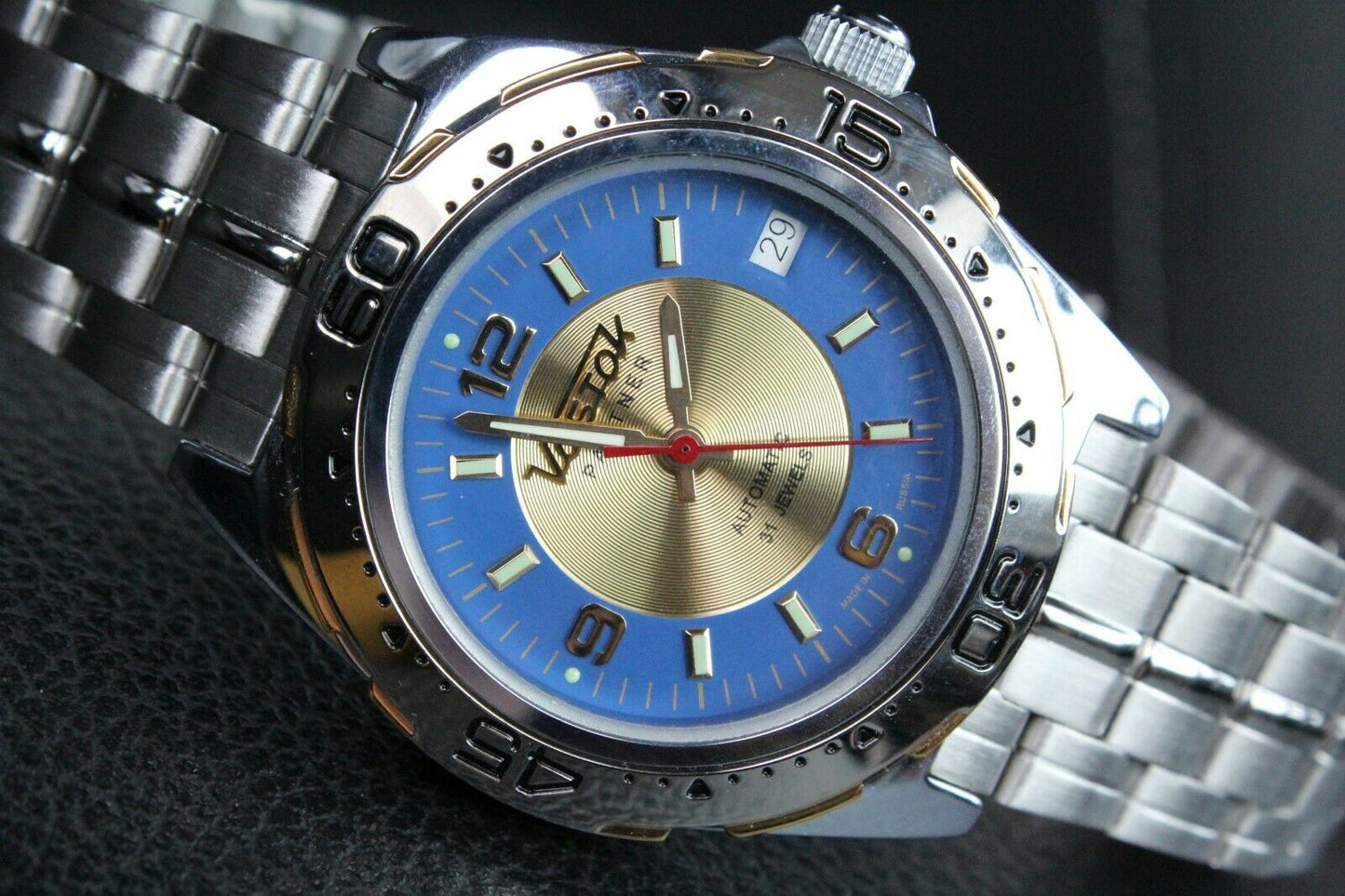 Russian Mechanical Automatic Wrist Watch Vostok Partner 251626