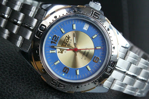 Russian Mechanical Automatic Wrist Watch Vostok Partner 251626