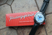 Load image into Gallery viewer, Vostok Komandirsky Russian Military Wrist Watch # 211879 NEW
