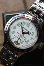 Load image into Gallery viewer, Russian Mechanical Automatic Wrist Watch VOSTOK AMPHIBIAN DIVER 420381
