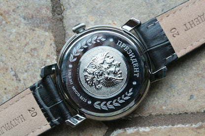 Russian President 5700311 Mechanical Automatic Men's Wrist Watch Poljot