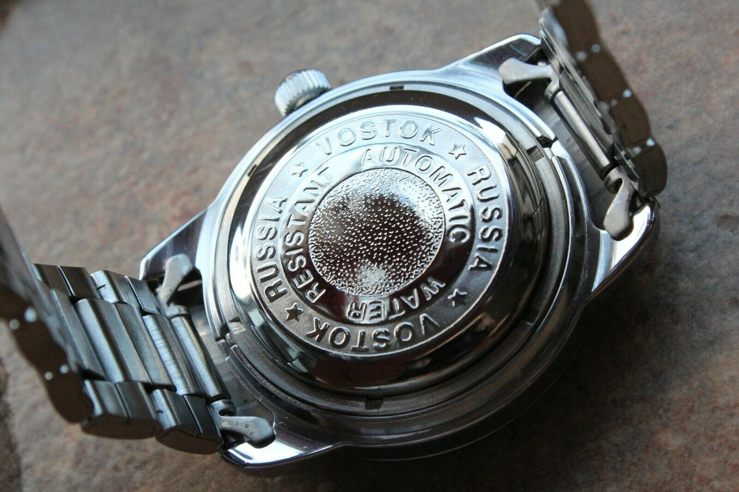 Russian Mechanical Automatic Wrist Watch Vostok Partner Earth 291167