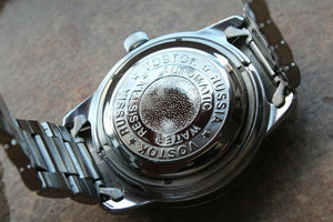 Russian Mechanical Automatic Wrist Watch Vostok Partner Earth 291167