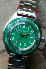 Load image into Gallery viewer, Vostok Komandirskie Military Mechanical Automatic Russian wrist watch 650856
