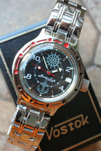 Load image into Gallery viewer, Russian Mechanical Automatic Wrist Watch VOSTOK AMPHIBIAN DIVER 420526
