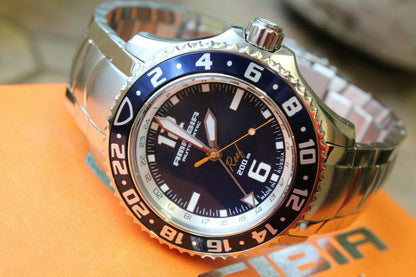 Vostok Amphibian Reef Russian wrist watch 080493