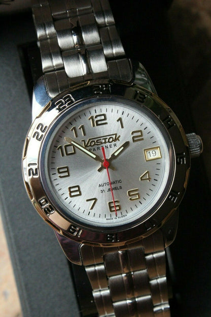 Russian Mechanical Automatic Wrist Watch Vostok Partner 291734