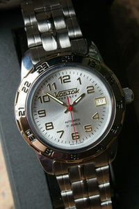Russian Mechanical Automatic Wrist Watch Vostok Partner 291734