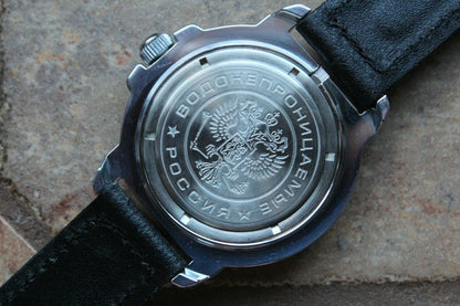 Vostok Komandirsky Military Wrist Watch # 431241 NEW