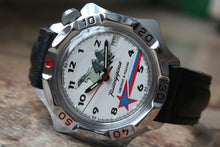 Load image into Gallery viewer, Vostok Komandirsky Russian Military Wrist Watch # 531764 NEW
