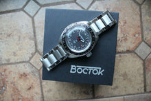 Load image into Gallery viewer, Vostok Komandirsky 030936 Russian Automatic Military Wrist Watch 24 Hours
