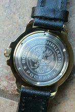 Load image into Gallery viewer, Vostok Komandirsky Military Wrist Watch # 439453 NEW
