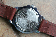 Load image into Gallery viewer, Vostok Komandirsky Military Wrist Watch Premium Leather Band # 431831-l2 NEW
