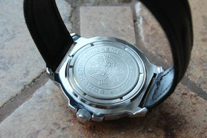 Vostok Komandirsky Military Wrist Watch # 431829 NEW